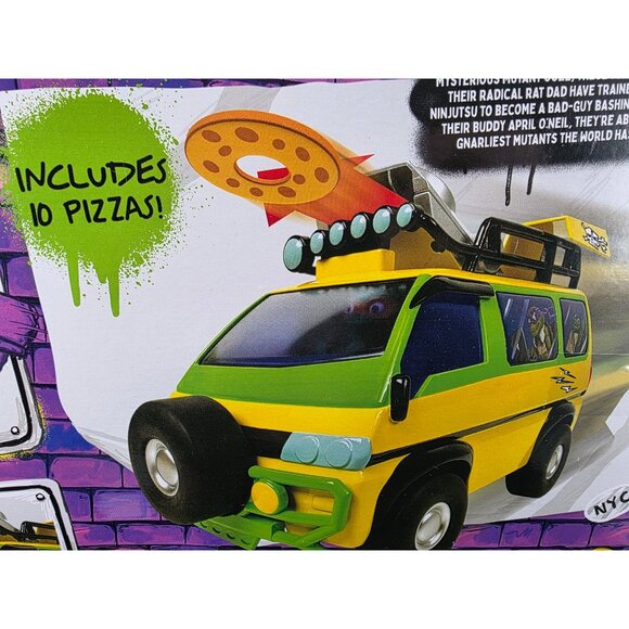Teenage Mutant Ninja Turtles RC Pizza Blaster Car with Pizza Launcher Controller - Picture 12 of 12